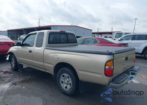 2002 Toyota Tacoma из США, поврежденный, VIN 5TEVL52N92Z069050